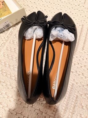 Raboesy Bow Tie Tabi Flats